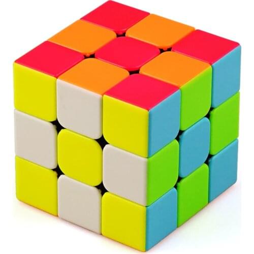 SHENHSOU TANK Professional Magic Cube 3x3x3 Speed Puzzle 3*3 Cube Educational Toys cubo magico