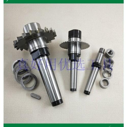 Cutter bar, gear cutter rod lie milling side cutter rod, Morse taper blade cutter barMT2-16mm MT2-13 MT2-22