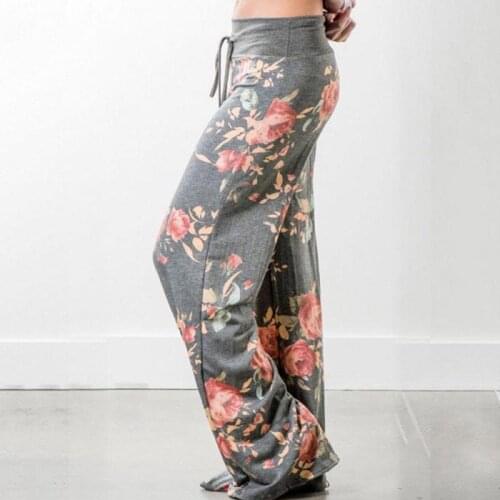 SDPRUS Women's Wide Trousers
