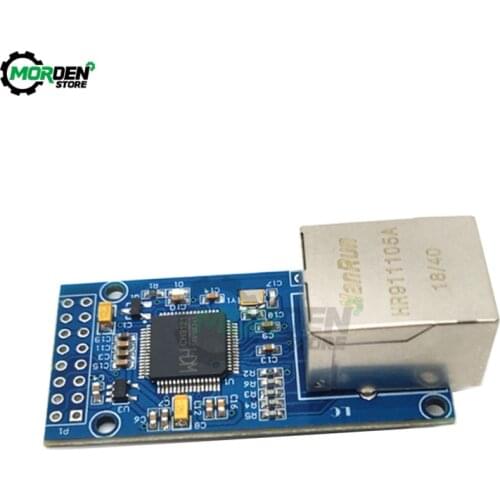 CH9121 Network Module UART Serial port to Ethernet Module Serial Server Network Module TCP/IP 51/STM32 3.3V 5V Networking Tools