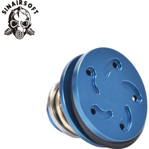 SINAIRSOFT New Airsoft Ball Bearing Piston Head Aluminium Whirlwind 5 hole for Ver.2/3 AEG Gearbox