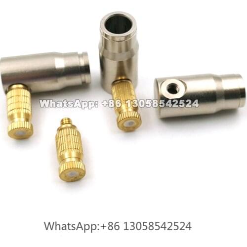 Slip Lock Single Spray End Plug, Quick Coupling Slip Lock End Connector, Plug End Connector