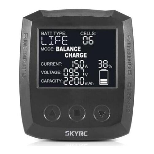 SkyRC B6 nano Charger Smart Tiny Mighty Capacitive Touch Button Powerful High Speed Micro Controller Model Accessories
