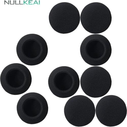 NULLKEAI Replacement Parts Earpads For KOSS CX6 UR5 PTX6 Headphones Earmuff Cover Cushion Cups
