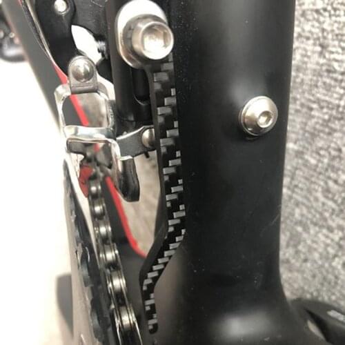 Brand New High Quality Carbon Fiber Bike Anti-chain Chain Stabilizer Bicycle Anti-drop Buckle Cycling Parts Riding Accessories