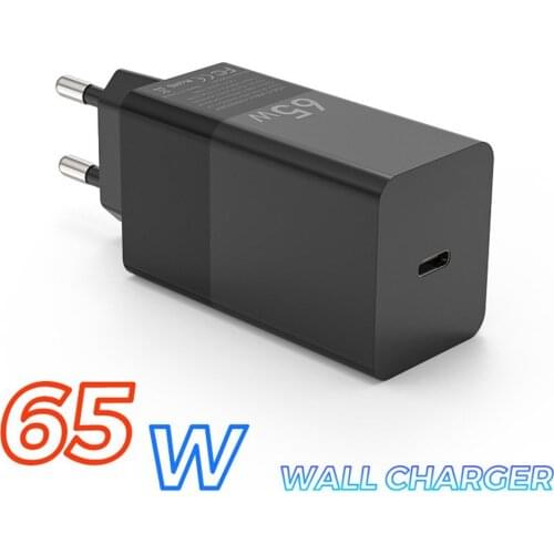 65w Quick Charge GaN Charger 4.0 3.0 Pd Usb Quick Charge Charger For Smartphones Macbook Tablets Fast Charger