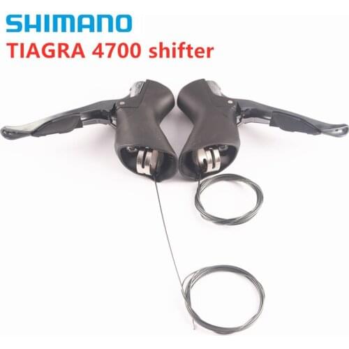 Shimano TIAGRA 4700 2X10 4703 3x10 speed Shifter Levers DOUBLE Road bike bicycle shifter 2X10 speed bike accessories