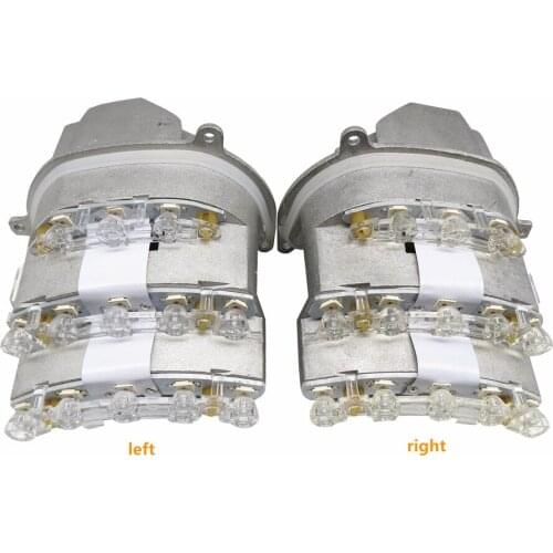 Left/Right Insert Turn Signal Light Blinker LED LCI 63127245813 63127245814/7245813 7245814 For BMW e90 e91
