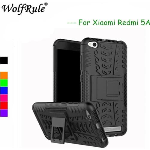 For Xiaomi redmi 5A Case For Redmi 5Acover Hard Dual Layer Armor Case For Xiaomi redmi 5A Case Silicone TPU Fundas For redmi 5A