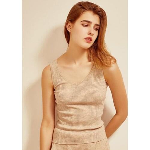 Wool Blend Sweater Women Tank Vest 50%wool 50%acrylic Natural Fabric High Quality Fashion Warm Soft Solid Winter sweaters Lady