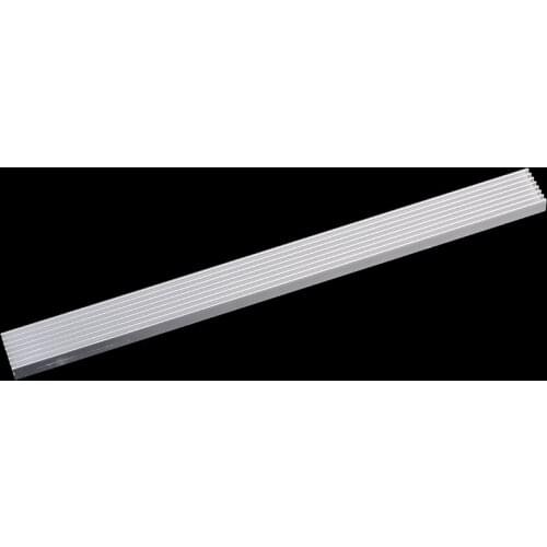 1pcs 300*25*10MM Aluminum Heatsink Cooling LED Light Strip Radiator