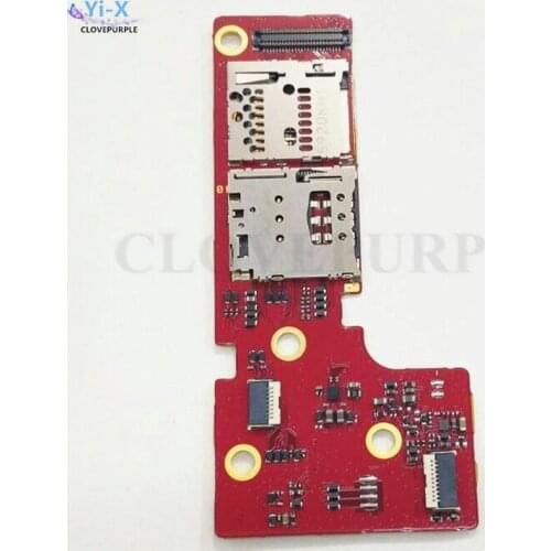 1PCS Original SIM Card Reader Holder Connector Slot Flex Cable For Lenovo Yoga Tablet Pad B8000 Repair Parts