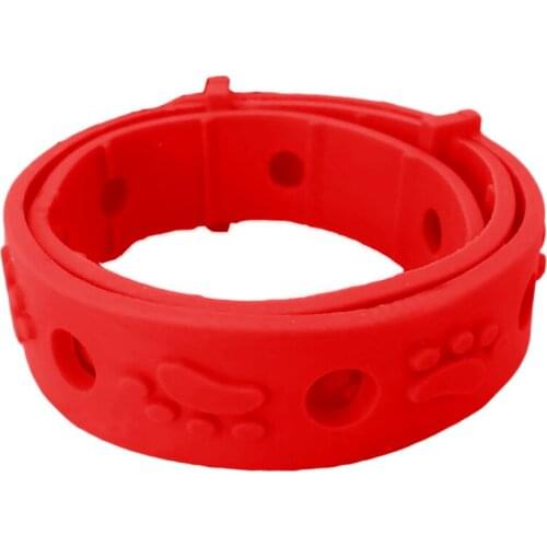 1PC Cat Dog Collar Anti Flea Mite Tick Protection Neck Strap Necklace Chain Remedy Pet Collar