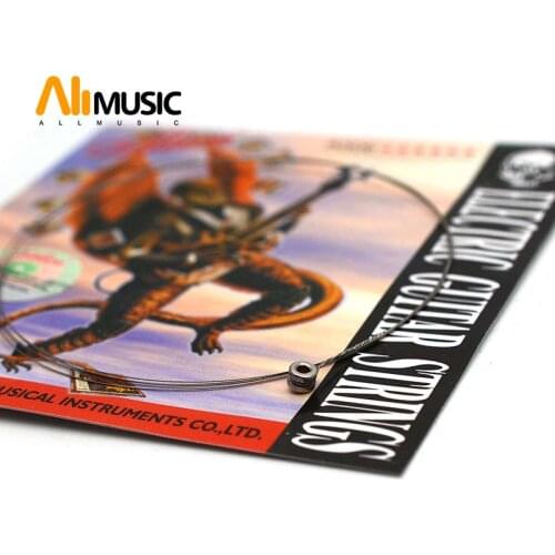 Alice A506 Super Light .009 inch Steel Electric Guitar Strings Single First 1-st String