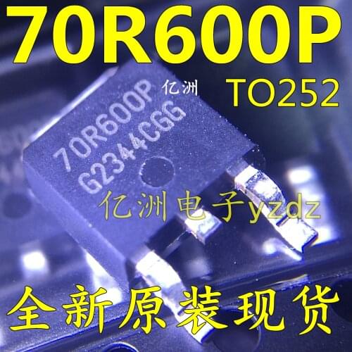 100% New&original MDD70R600P 70R600P TO252 MOS In stock