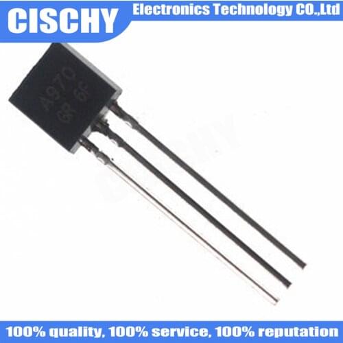 100PCS 2SA970 A970 TO-92
