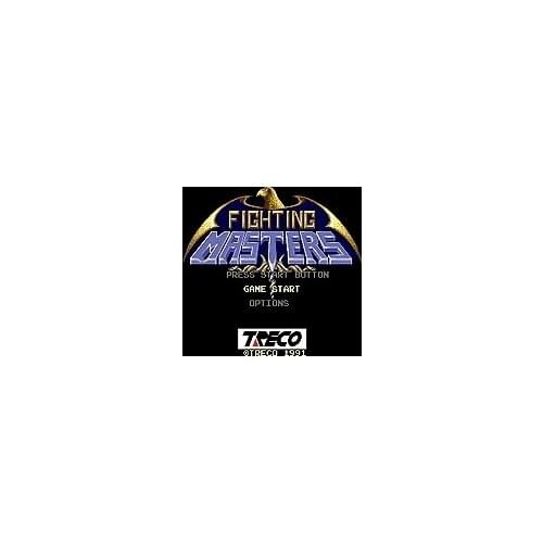 Fighter Masters - 16 bit MD Games Cartridge For MegaDrive Genesis console