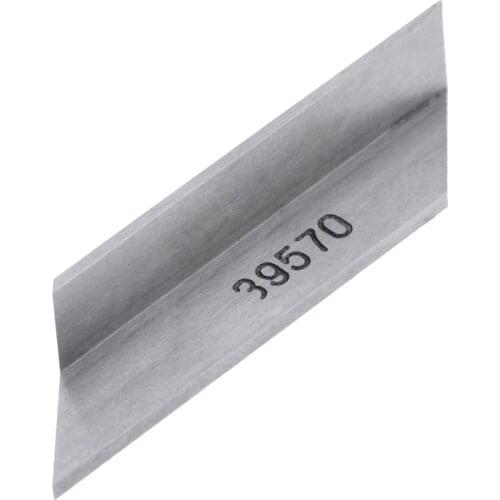 39570 STRONG.H Brand REGIS For UNION SPECIAL 39500 Industrial Sewing Machine Spare Parts Corner Blade