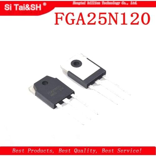 5PCS FGA25N120 25N120 TO-3P ANTD Induction cooker dedicated power tube IGBT