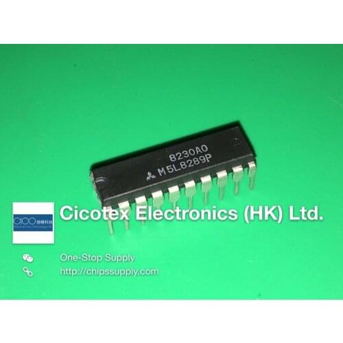 5pcs/lot M5L8289P DIP20