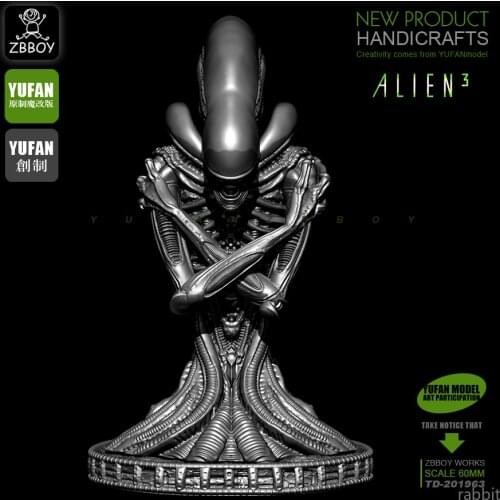 60MM resin bust of Alien 3 soldiers manpower to do TD-201963