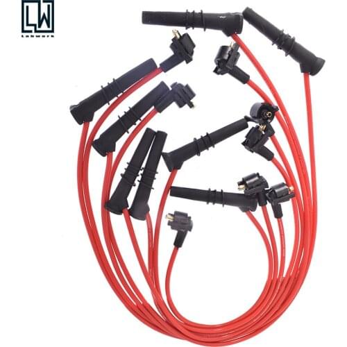 8x Spark Plug Wire Set For Ford Lincoln Mercury F-150 F250 V8 4.6L NEW