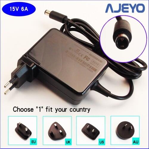AJEYO 15V 6A 90W Ac Adapter Power Supply Battery Charger for Microsoft Docking Station Surface Pro 3 ,Pro 4, Surface Book 1749