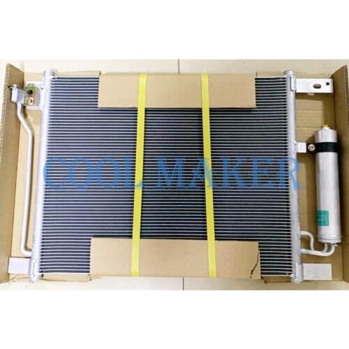 Car 350040 940338 ac condenser for Nissan Juke 921003DD0A 921103DD0A