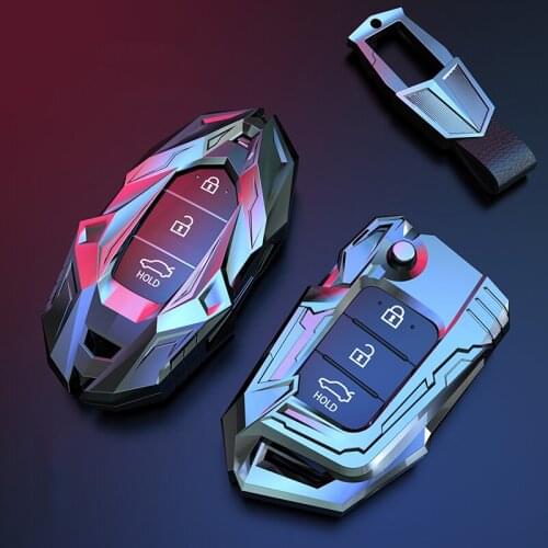Zinc Alloy Car Key Case Cover for Hyundai Tucson Creta Ix25 I20 I30 HB20 Elantra Verna Sonata Mistra Car Key Shell Protector
