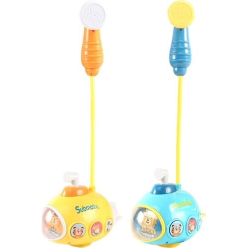 Baby Bath Toys Submarine Baby Shower Sprayer Early Education Toy Gifts