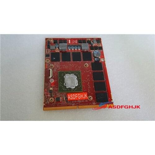 FOR Dell 0V5TGF V5TGF M17X R3 M18X Radeon HD6870M 1GB DDRG5 MXM Graphics Card 109-B96141-00 CN-0V5TGF 100% TESED OK