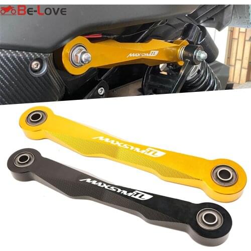 New Arrivals For SYM MAXSYM TL 500 TL500 2020 Motorcycle Shock-absorbing Connecting Rod Air Shock Absorber Decoration