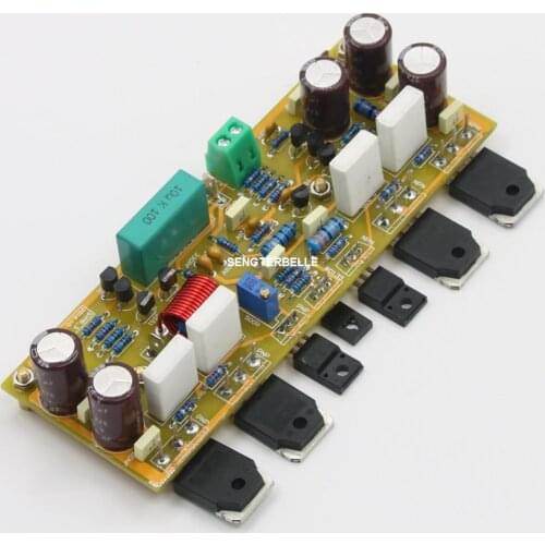 Hifi Classic Symasym5-3 Discrete Mono Power Amplifier Board Kit ON NJW0302/0281