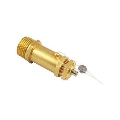 13/16" Male Thread Air Compressor Pressure Relief Valve
