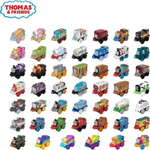 Thomas and Friends Train Engine Mini Blind Bag Percy Spencer Diesel Ferdinana Emily Bill Building Blocks Children Boys Toy