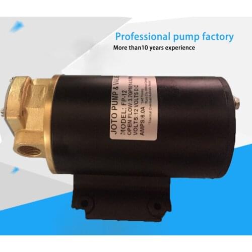 Small Marine Gear Oil Pump Electric 24V DC Gear Oil Pump