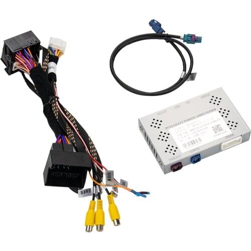 Misayaee for Mercedes Benz A GLA GLC X156 W176 X253 Car Rear Reverse Bakcup Camera Auto Digital Decoder Box Interface Adapter