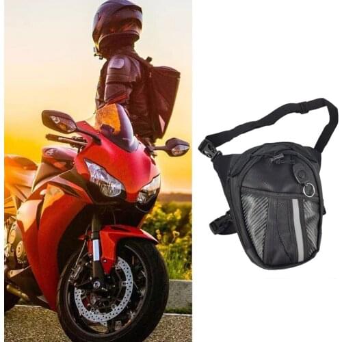 In Stock！Multi-functional mens crossbody riding waterproof pockets Mountaineering camping leg packs Motorcycle bags Hot