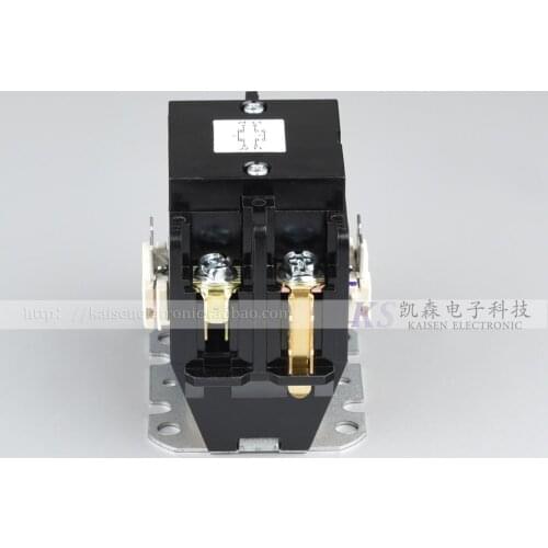 208V-240V 40A 1NO1NC A normally open and normally closed HCC-2XU04NN AC contactor