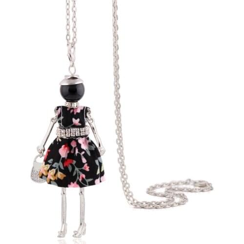 New Arrival Handmade Women Necklaces Long Pendant Bohemian Fashion Lovely Jewelry Girl Accessory