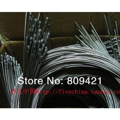 Whole Sale 200pcs/lot 100% Original 1.5x1000MM stainless steel JAGWIRE mountain bike brake Inner Cable Core Wire Free Shipment