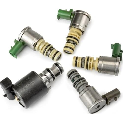 Genuine Refurbished 5L40E Transmission Master Shift EPC TCC Lock Up Solenoids Control Valve Kit Set for Cadillac for GM for BMW