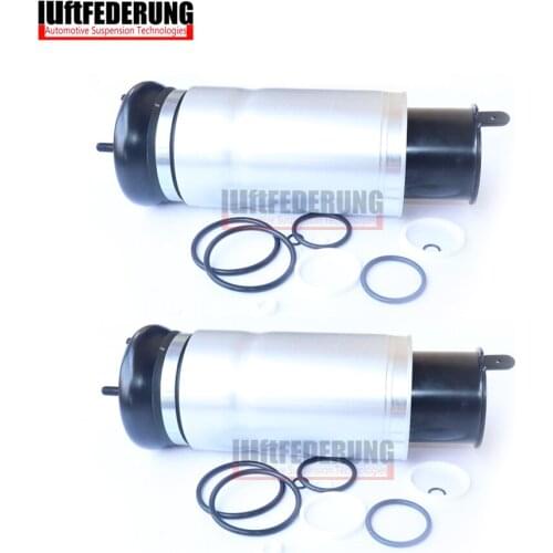 Luftfederung 2pcs Suspension Air Spring Front Air Shock Repair Kit For Land Rover Discovery 3 LR4 LR3 REB500060 REB500190