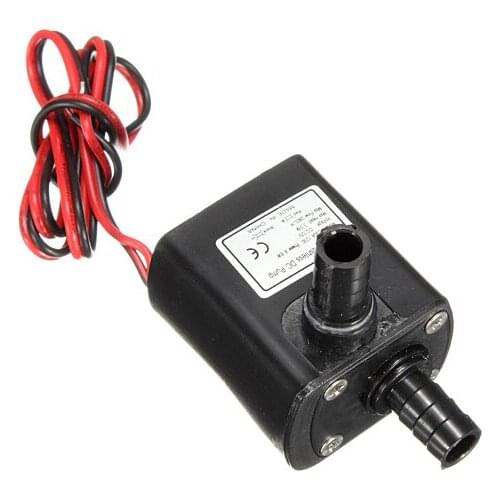 Mini DC12V 3M Micro Quiet Motor Submersible Brushless Water Pump