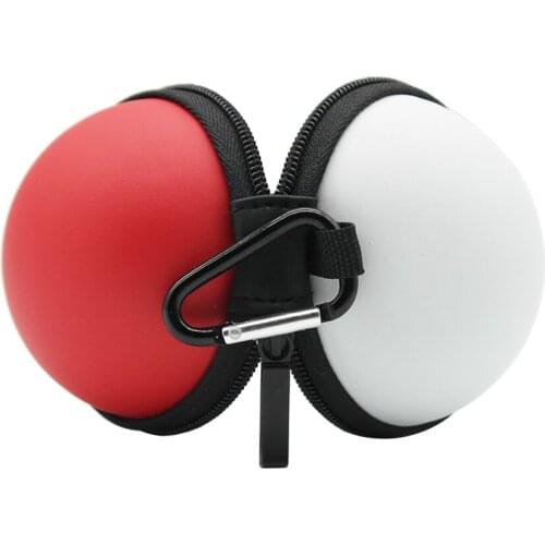 25pcs Portable Storage Bag Case for Switch NS for P-o-k-e Ball Plus Pouch Case Travel Carrying Bag Accessories