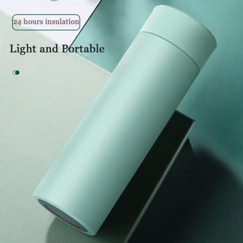 Portable Stainless Steel Vacuum Flask Outdoor Travel Cup Thermos Mug Bottle Insulated Tumbler