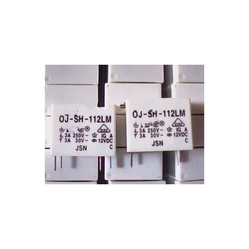 The relay OJ-SH-112LM in stock