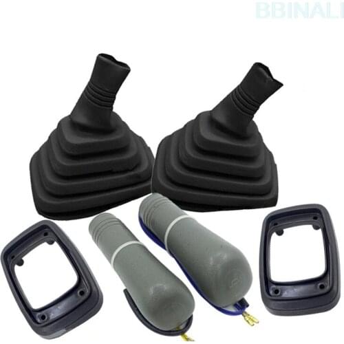 For For HITACHI EX60/70/120/200/210/250-1-5-6 Joystick handle rubber dust cover set-dust cover quality excavator accessories