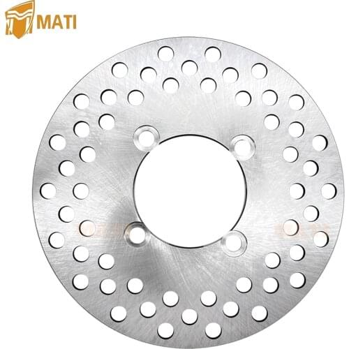Front Brake Disc Rotor for Yamaha Side by Side Rhino 450 YXR45F 660 YXR66F 700 YXR700F 5B4-F582T-00-00 5UG-F582T-00-00