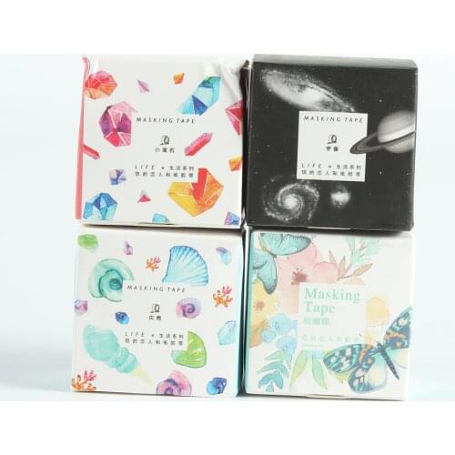 Cute cartoon summer series school students decorative making tape/washi tape for dairy planner notebooks 3cm*7m